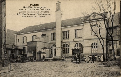 Observatorium paris xiv - ak,