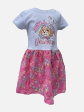 Paw patrol kleid pink - kleid, weiß