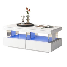 Couchtisch mit 2 Schubladen