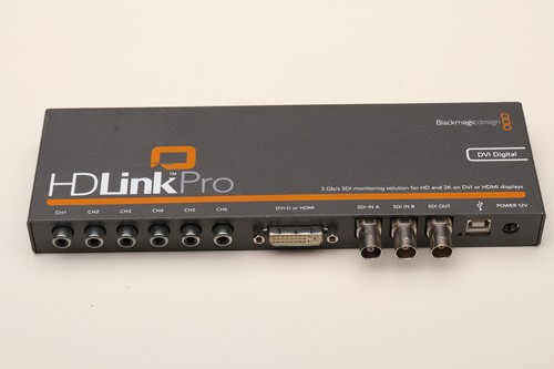 Blackmagic design hdlink - design, pro