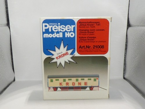Preiser 21008 zirkus - h0,