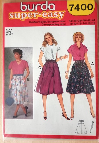 Vintage burda schnittmuster - vintage,