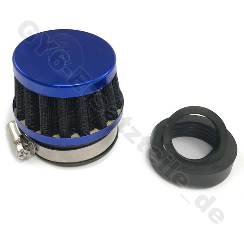 Racing luftfilter blau - luftfilter, für