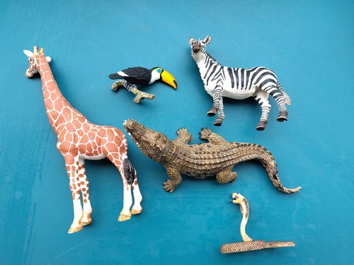 Schleich tiere wildtiere - tiere,,