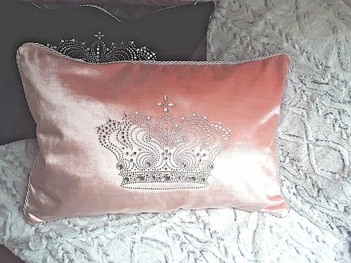 Dekokissen,"Viktoria“,Samt,R