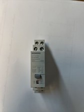 Siemens Fernschalter mit 1 Schließer, und 1Ö Kontakt für AC 110V, 250V 5TT4115-1