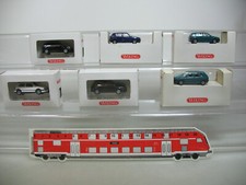 6x Wiking H0 1:87 Modellle PKW VW Golf GL/GTI: 051+052, s.g.+OVP #AI730-0,5