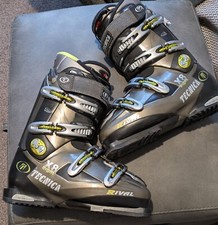 Gebrauchte dunkelgraue Tecnica