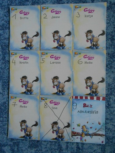 Galupy block namensblock - galupy, a6