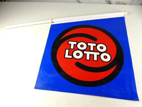 Totto lotto fahne - totto,