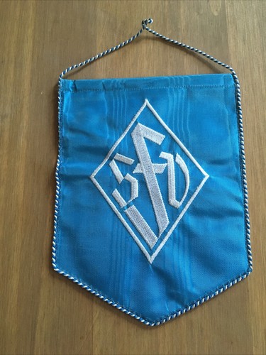 Gestickter wimpel - gestickter,
