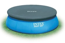 Intex 28020 Abdeckplane rund für Easy Pool 244 cm