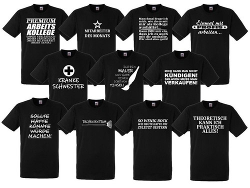 Tshirt mit spruch - tshirt, lustig