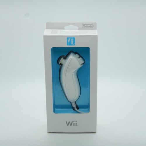 Nintendo nunchuk weiß wii - nunchuk, +