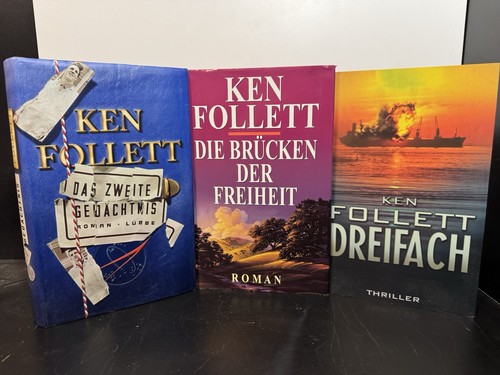 Ken follett bücher - ken,