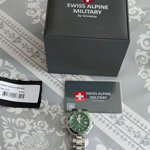 Swiss alpine military herren - alpine,