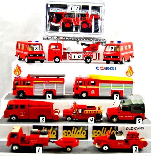Diverse berliet eatt fiat man - diverse,