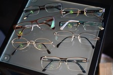 7 Brillen m Gläsern Brille