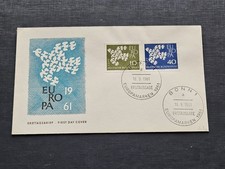 1961 Bund FDC Erstagsbrief
