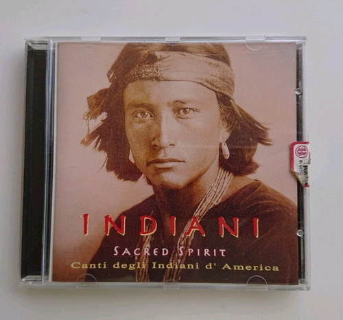 Indianer sacred spirit - cd,