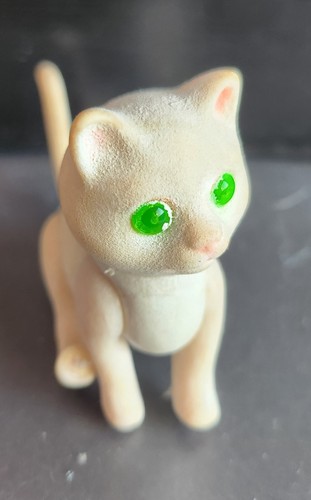 Fluffy poseable kitten - poseable, katze