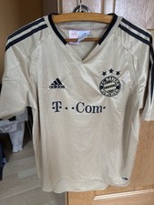 FC Bayern München Trikot Gold