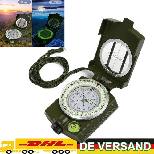 Bundeswehr kompass mit etui - bundeswehr,
