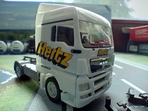 Herpa man tgx hertz - herpa,