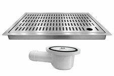 Edelstahl Tropfblech zum