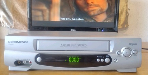 Nordmende orion vr600 vhs - orion,