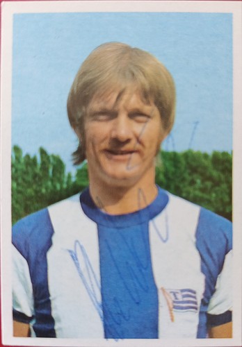 Autogramm klaus walleitner - autogramm,