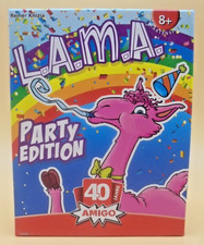 Lama Party Edition | 40 Jahre Amigo | Limitierte Sonderedition | Kartenspiel