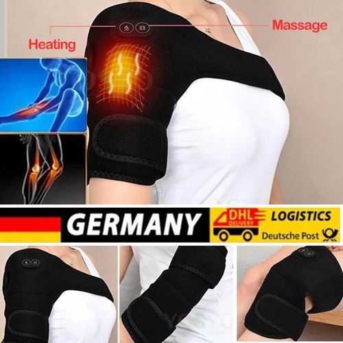 Elektrischer schulterbandage - elektrischer,
