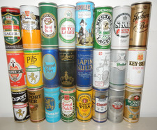 24 schöne Bierdosen aus