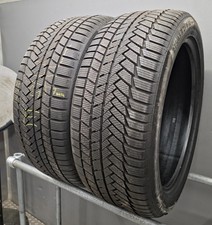 2x Winterreifen 275/45 R21 110W Continental Winter Contact TS850P DOT21 7 mm