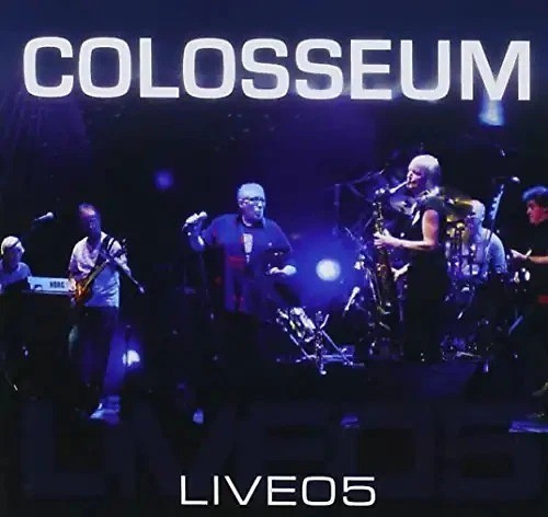 Colosseum live 2cd - colosseum,