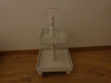 2 Etageren Vintage 2 Stöckig