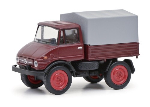 Unimog u406 modell von schuco - unimog,