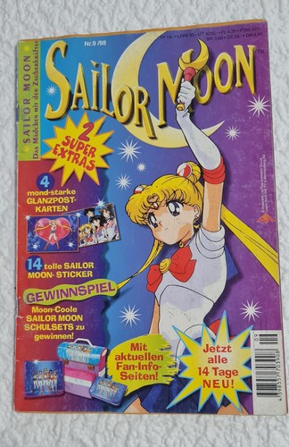 Sailor moon 9 - moon, 9/98