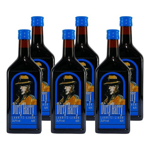 Dirty harry lakritz likör - dirty, lakritz-likör