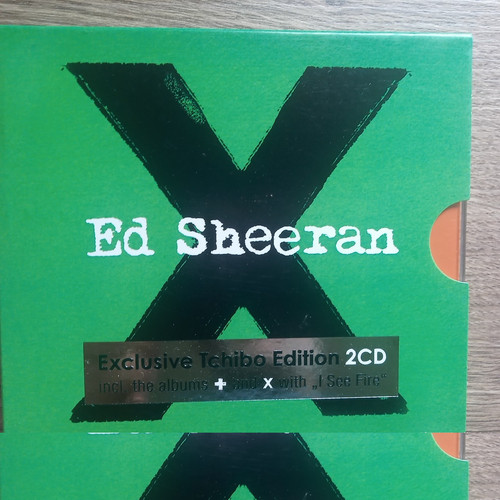 Sheeran and x 2cd - +,