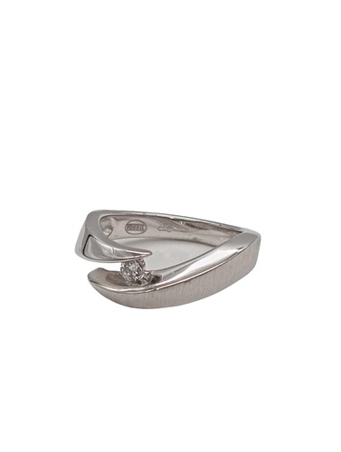 Fossil silberring damen ring - fossil,