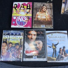 Lot of 5 Bollywood Movies