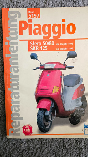Reparaturanleitung piaggio - reparaturanleitung,