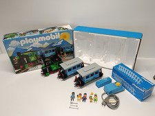 Playmobil 4005 Personenzug Starterset Lok Eisenbahn Waggons in OVP Vollständig