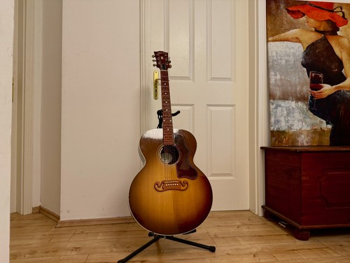 Gibson 100 walnut - gibson, sj-100