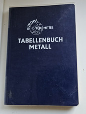 Tabellenbuch Metall - Europa