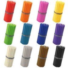 100x Stabkerzen Tropffrei