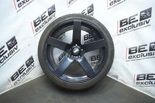 JEEP Grand Cherokee IV WK2 FONDMETAL Alufelge 11Jx22 ET43 Felge STC02 SCHWARZ