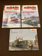 3 Stück Marklin Magazin Die
